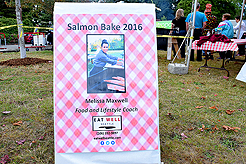 LAURELHURST SALMON BAKE 2016